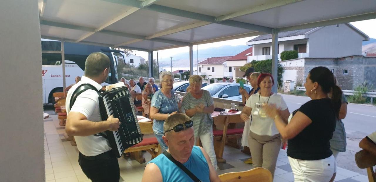 Hotel Oceanus Deny Pag Town Zewnętrze zdjęcie