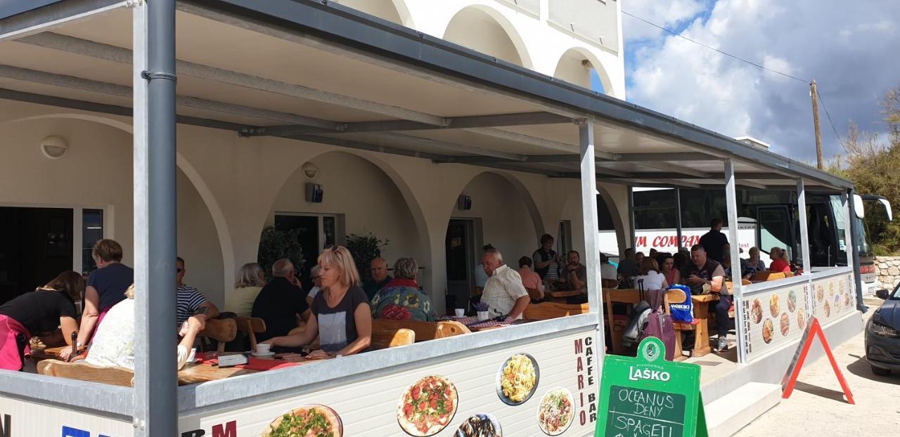 Hotel Oceanus Deny Pag Town Zewnętrze zdjęcie