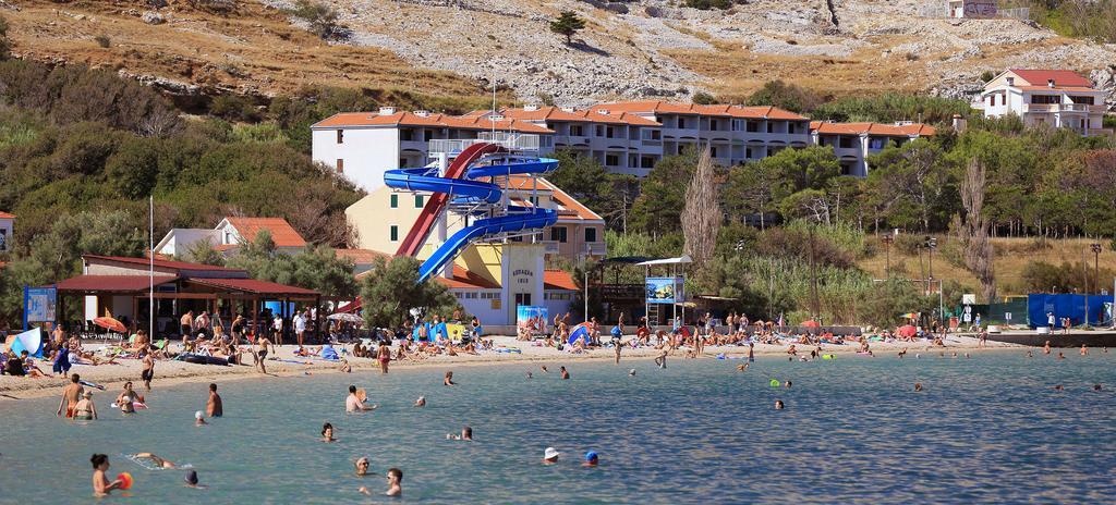 Hotel Oceanus Deny Pag Town Zewnętrze zdjęcie