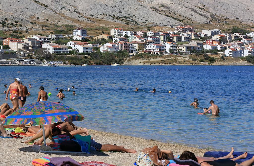 Hotel Oceanus Deny Pag Town Zewnętrze zdjęcie