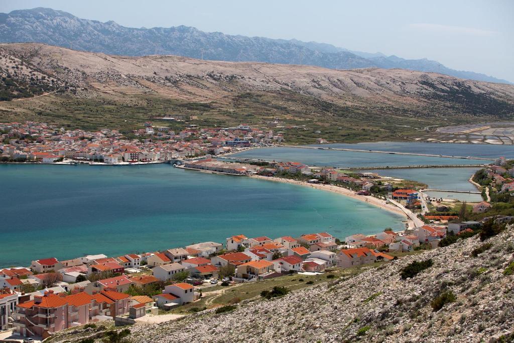 Hotel Oceanus Deny Pag Town Zewnętrze zdjęcie