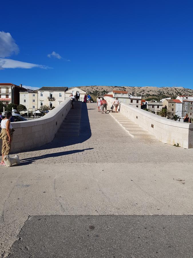 Hotel Oceanus Deny Pag Town Zewnętrze zdjęcie