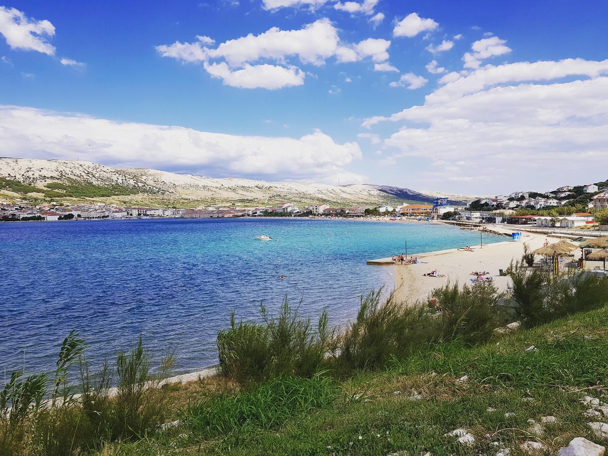 Hotel Oceanus Deny Pag Town Zewnętrze zdjęcie