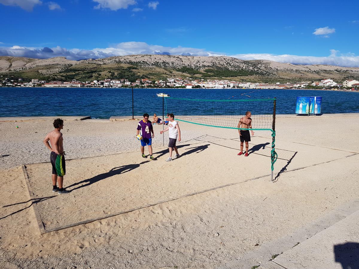 Hotel Oceanus Deny Pag Town Zewnętrze zdjęcie