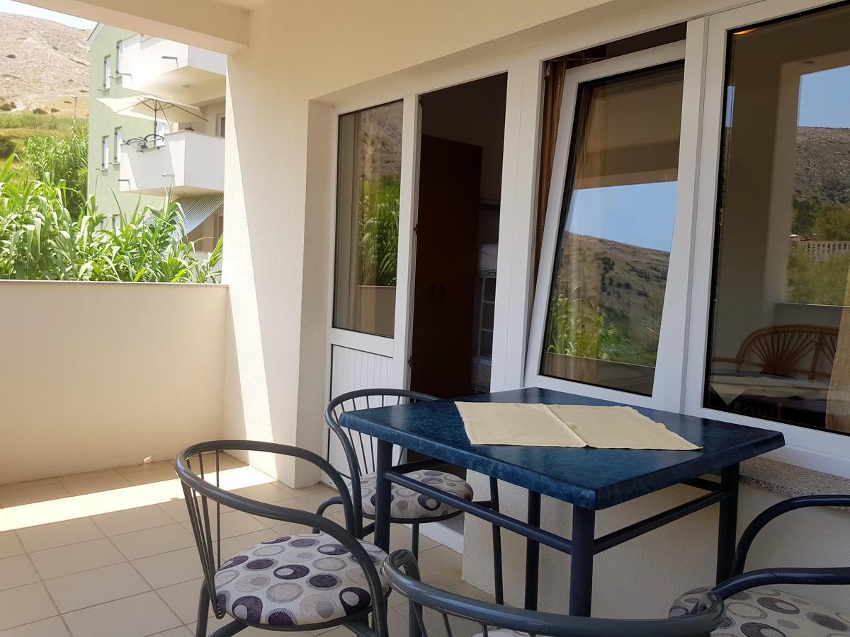 Hotel Oceanus Deny Pag Town Zewnętrze zdjęcie